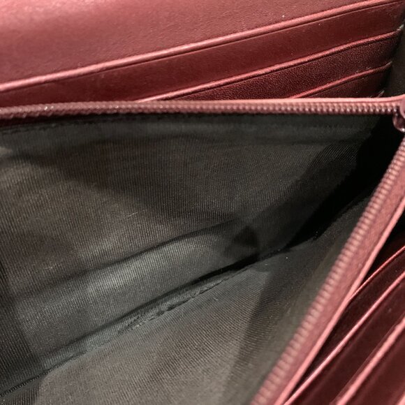 Gucci Purple Guccissima Long Wallet Sku#84058 - Picture 14 of 16